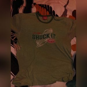 Mens Farm boy Shuck it Shirt